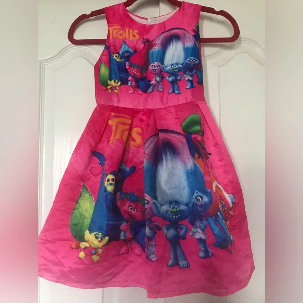 Size 6/7 NWOT dress - Picture 1 of 4